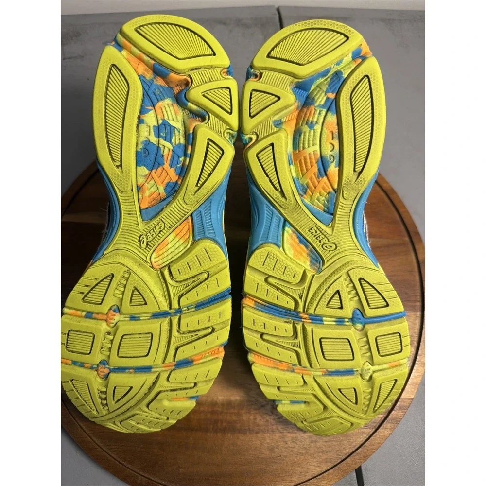 ASICS Gel Noosa Tri 8 Mens Running Shoes Sneaker Multicolor C301N Size 6.5